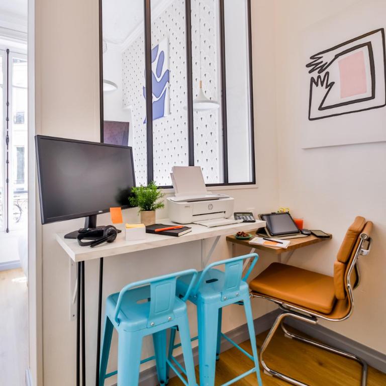 WS Haussmann - La Fayette - Studio - 20