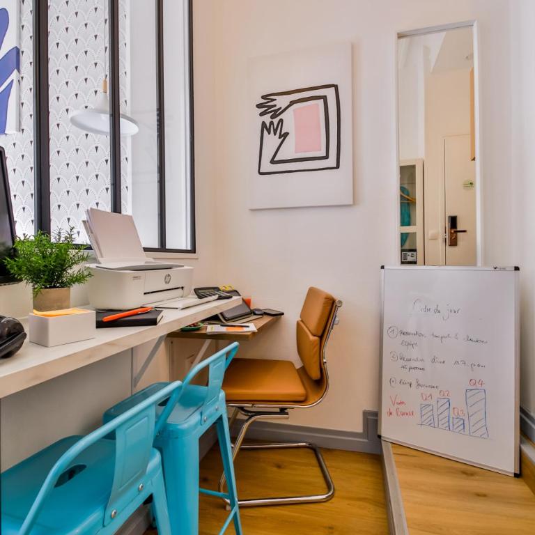 WS Haussmann - La Fayette - Studio - 10