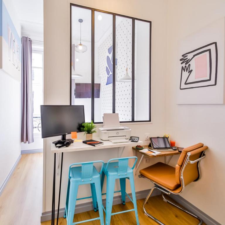 WS Haussmann - La Fayette - Studio - 16