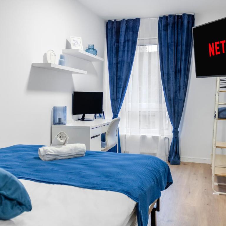 Moderne Studio Apartments in Nürnberg - Studio Double Deluxe - 1