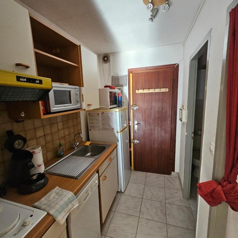 Studio au pied des pistes - Apartment mit 1 Schlafzimmer - 8