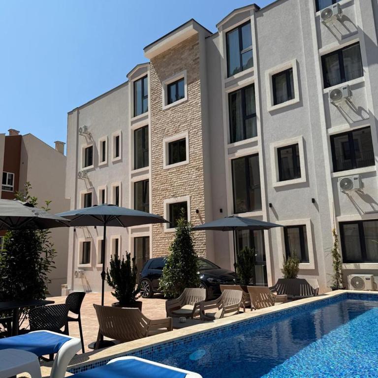 Navyblue Apartments with Pool & Parking - Apartman sa 1 Spavaćom Sobom - 52
