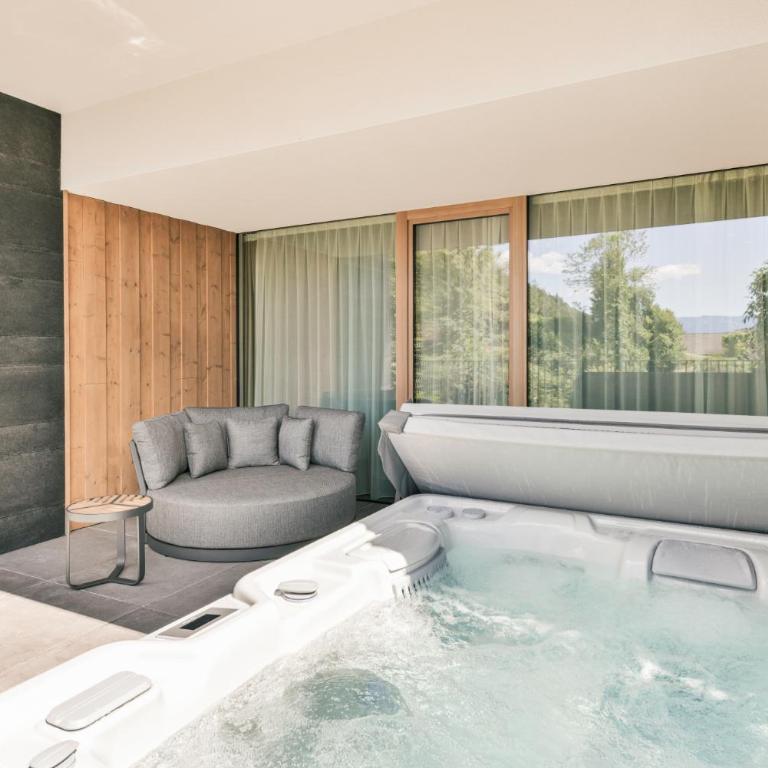 Hotel Chalet Das Alpenschlössel - Suite con bañera de hidromasaje - 3