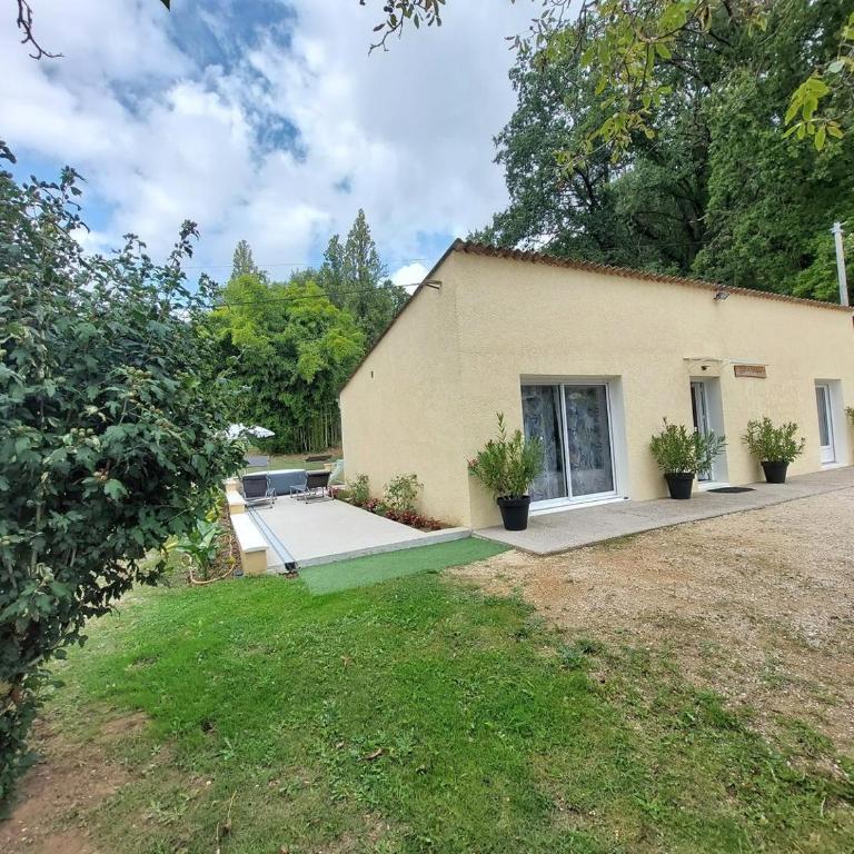 Gîte des Sources à Sarlat climatisé et spa - Casa Vacanze - 23