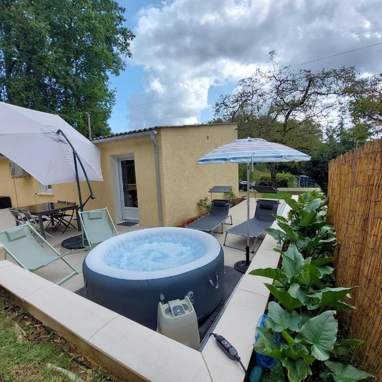Gîte des Sources à Sarlat climatisé et spa - Casa Vacanze - 11