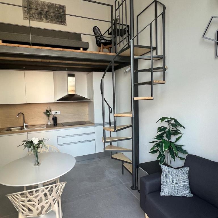 Lux Loft- Downtown Gem - Appartamento con 1 Camera da Letto - 10