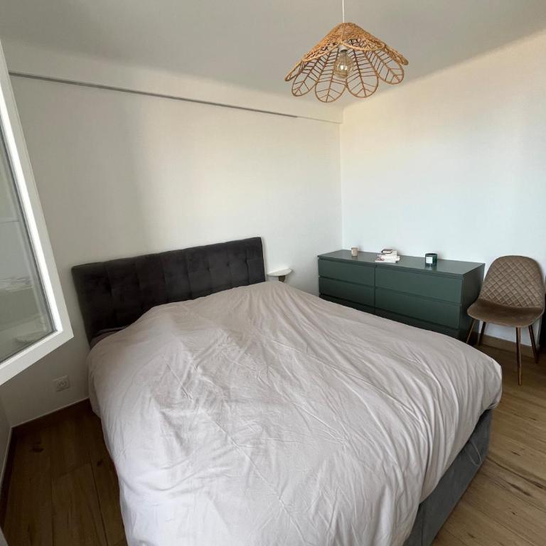 2 room renovated sea view, near Monaco - Appartement 1 Chambre - 5