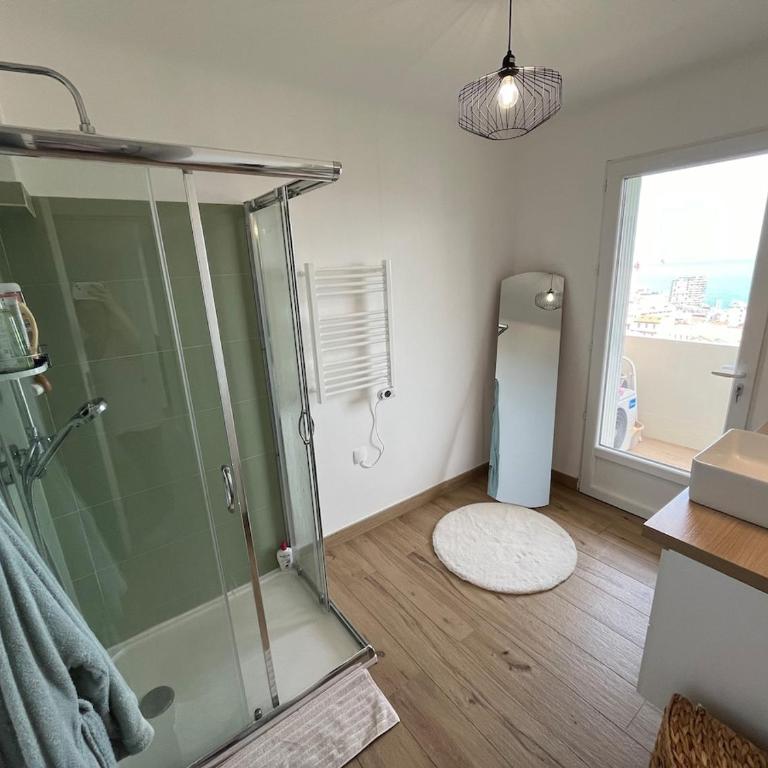 2 room renovated sea view, near Monaco - Appartement 1 Chambre - 7