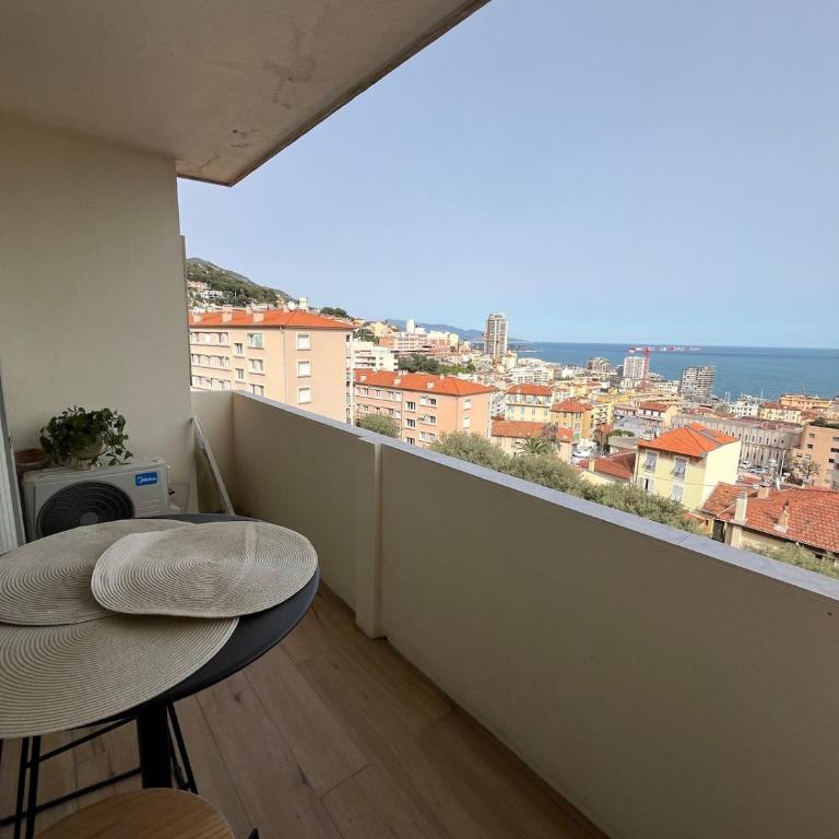 2 room renovated sea view, near Monaco - Appartement 1 Chambre - 8