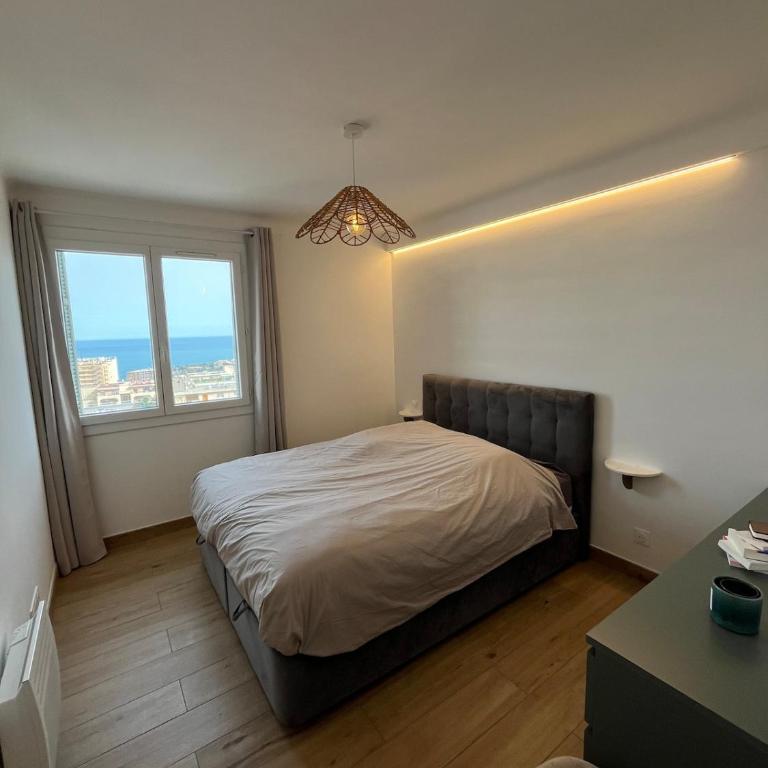 2 room renovated sea view, near Monaco - Appartement 1 Chambre - 9