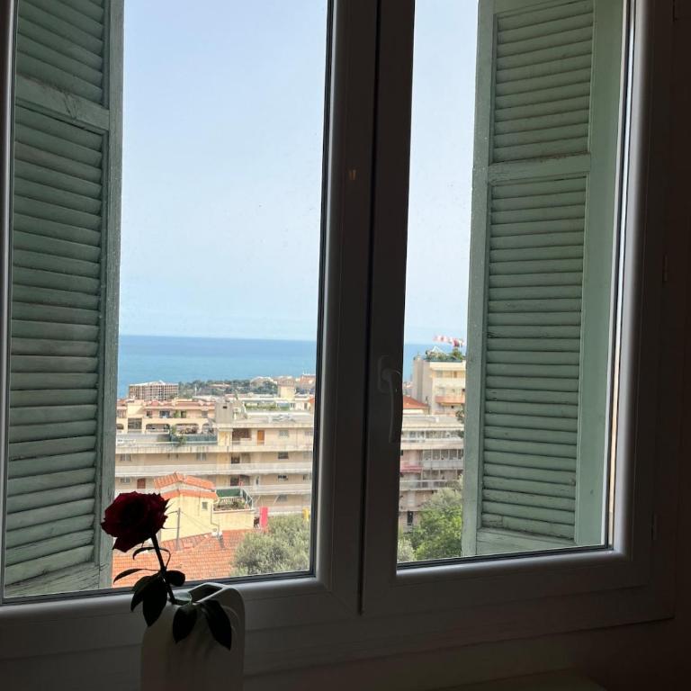 2 room renovated sea view, near Monaco - Appartement 1 Chambre - 10