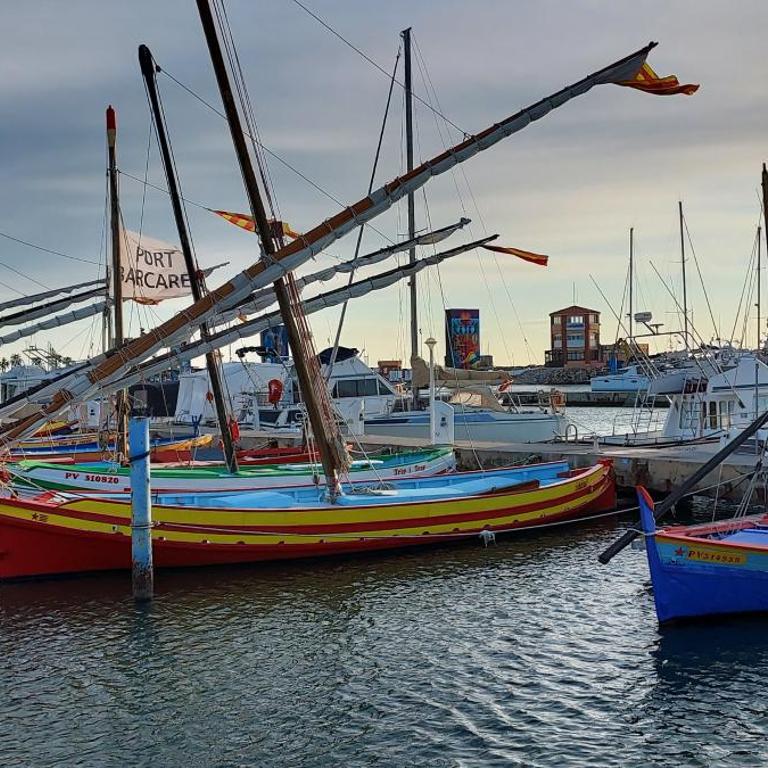 Le Barcarès - gîte "Carlit" climatisé 2 chambres pour 6 personnes, à 10 mns à pied de la plage, avec place de parking - Apartment mit 2 Schlafzimmern - 27