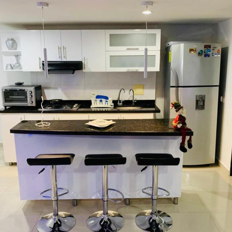 Amplio Apto Pozos Colorado, playa, piscina, rooftop - Apartamento Deluxe - 22