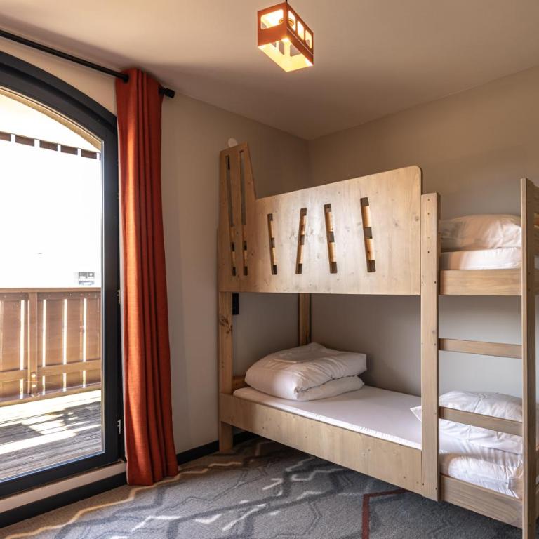 Hotel Base Camp Lodge - Albertville - Appartement 2 Chambres avec Balcon - 6