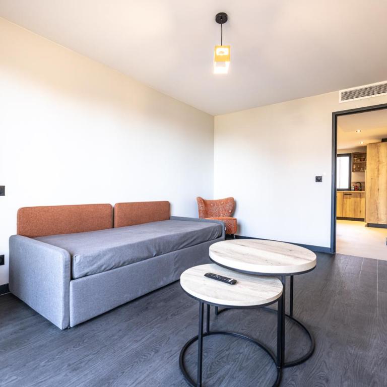 Hotel Base Camp Lodge - Albertville - Appartement 2 Chambres avec Balcon - 7