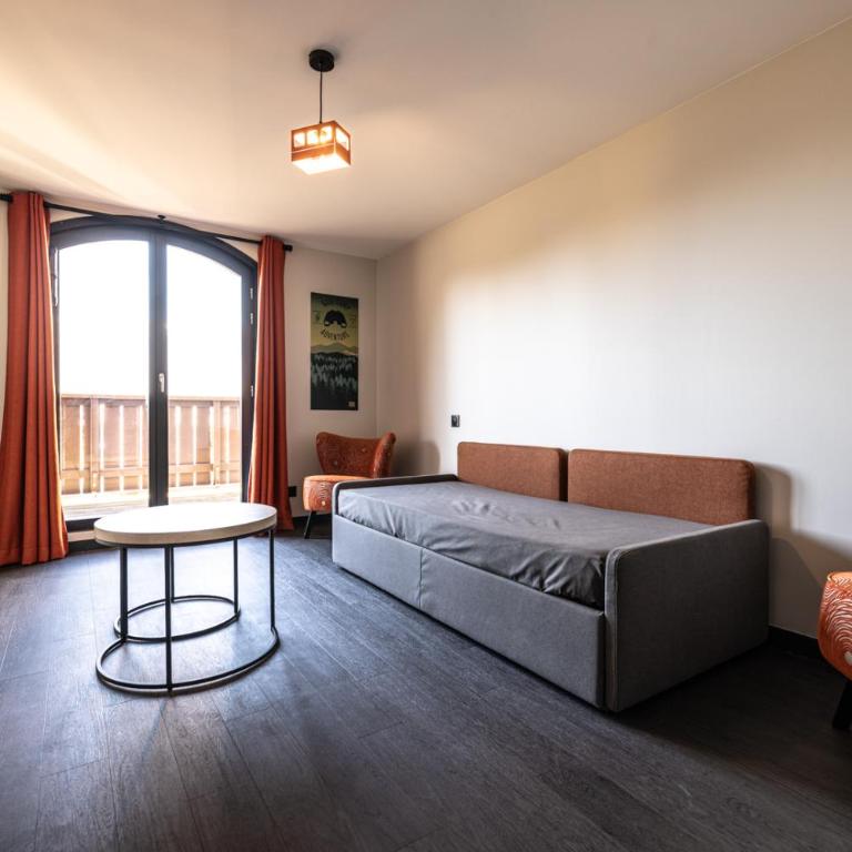 Hotel Base Camp Lodge - Albertville - Appartement 2 Chambres avec Balcon - 8