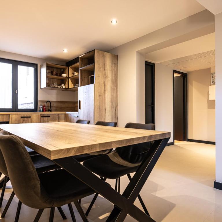 Hotel Base Camp Lodge - Albertville - Appartement 2 Chambres avec Balcon - 11