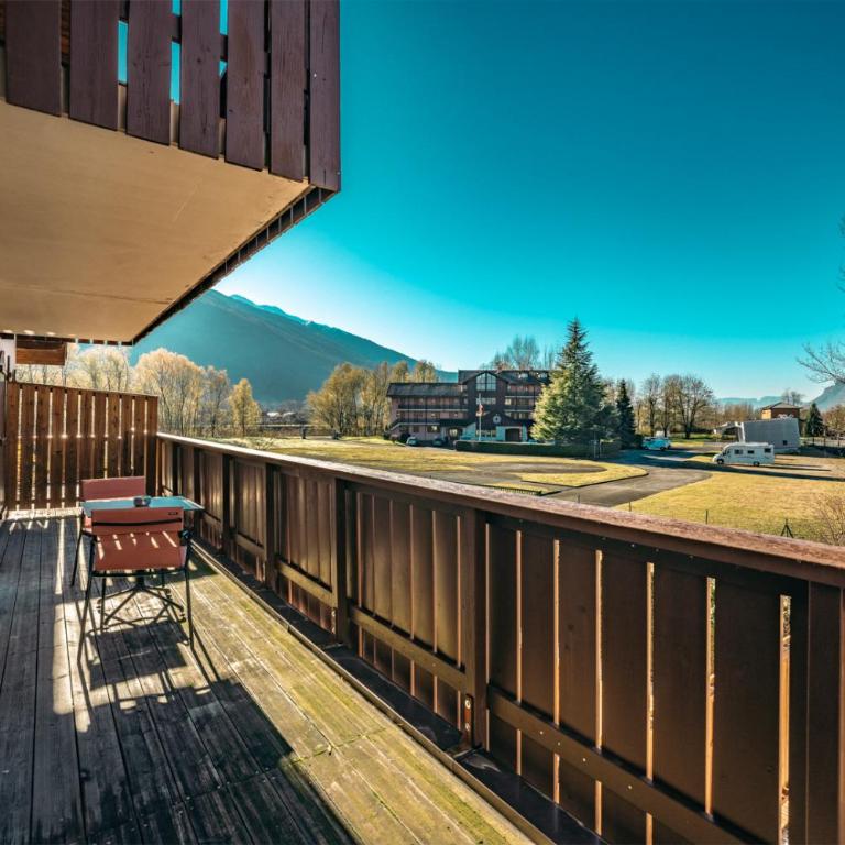 Hotel Base Camp Lodge - Albertville - Appartement 2 Chambres avec Balcon - 12