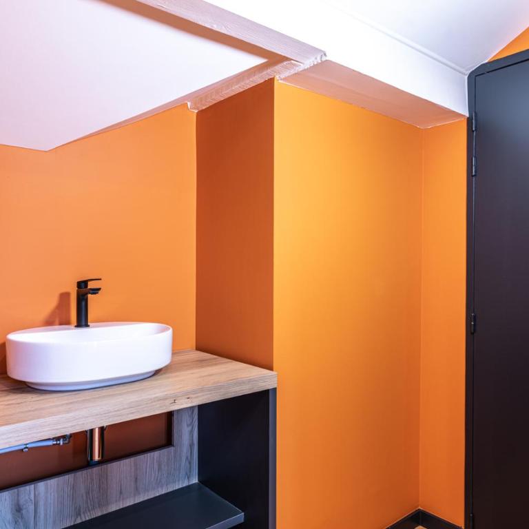 Hotel Base Camp Lodge - Albertville - Petite Chambre Simple - 5