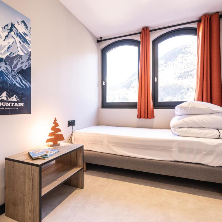Hotel Base Camp Lodge - Albertville - Petite Chambre Simple - 2