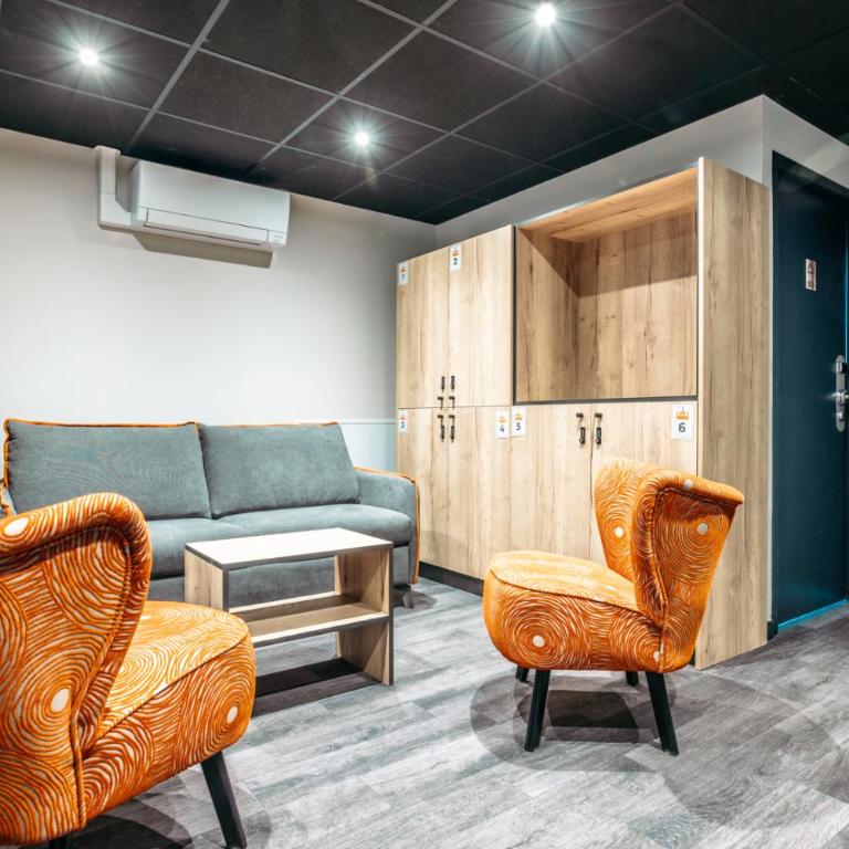 Hotel Base Camp Lodge - Albertville - Petite Chambre Simple - 3