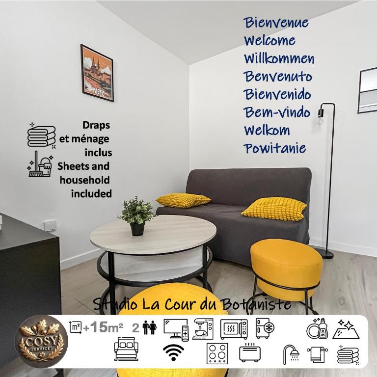 Studio la cour du botaniste - Studio - 1