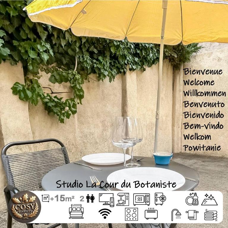 Studio la cour du botaniste - Studio - 2