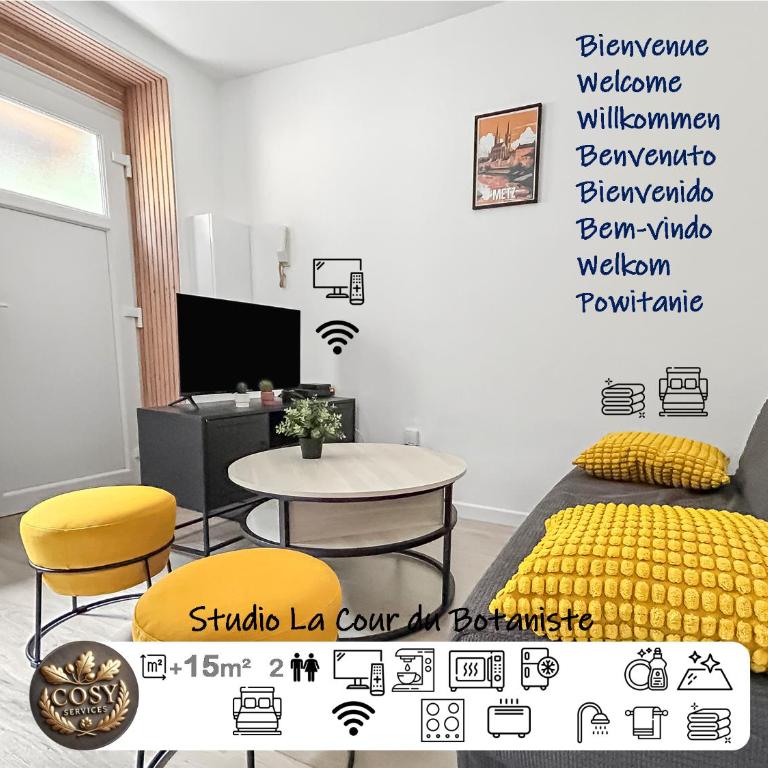 Studio la cour du botaniste - Studio - 8