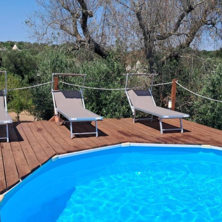 Trulli Camaris - Casa Vacanze con 3 Camere da Letto - 6