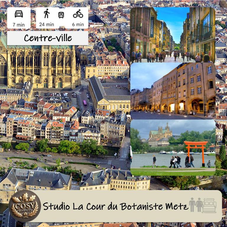 Studio la cour du botaniste - Studio - 22