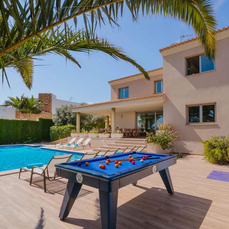 3378 Villa Portichol - Villa with Private Pool - 5