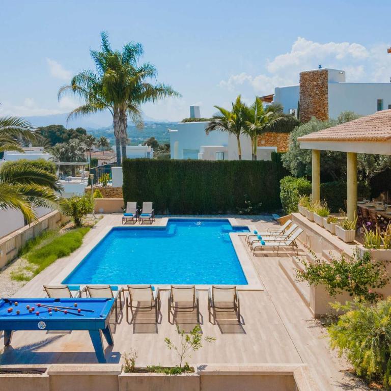 3378 Villa Portichol - Villa with Private Pool - 2