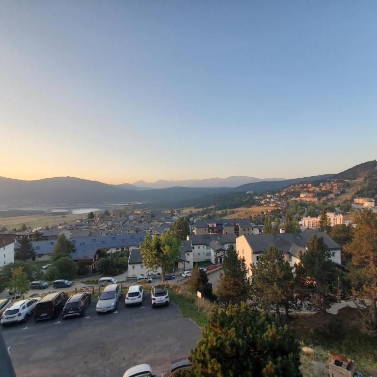Studio avec loggia Les Angles - Superbe vue sur Lac et Montagnes - Apartment mit 1 Schlafzimmer - 4