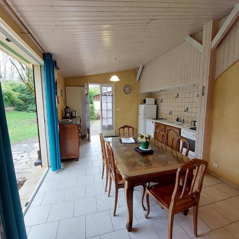Gîte la Poussinière à Sarlat - Vacation Home - 8