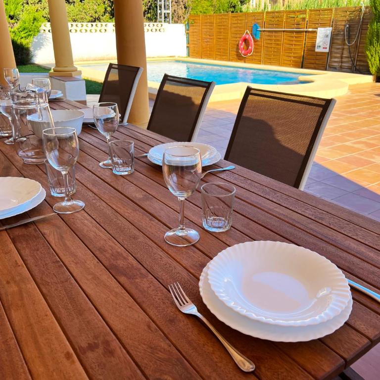 0619 Noguera Alegria - Villa con piscina privada - 5