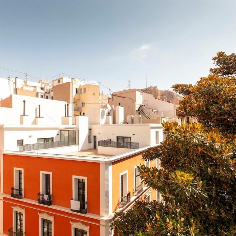 Modern 3rd floor loft in Alicante - One-Bedroom Apartment - 12