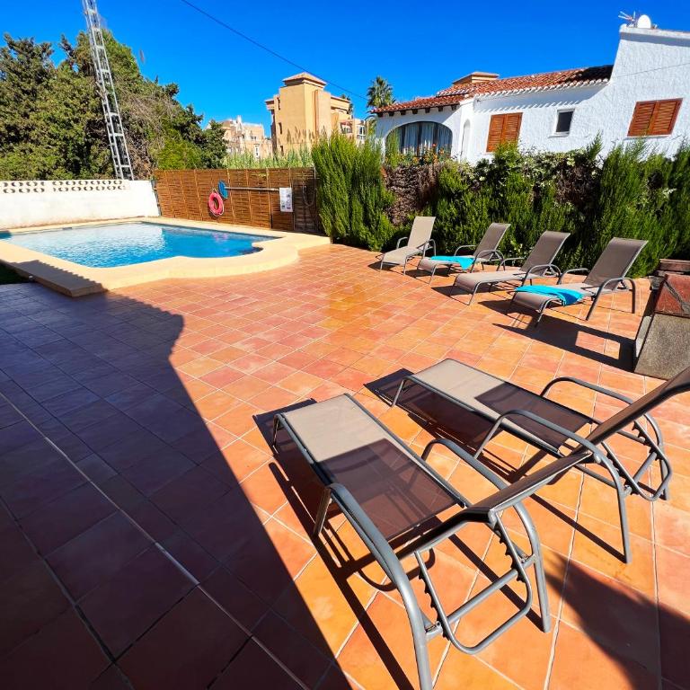 0619 Noguera Alegria - Villa con piscina privada - 4