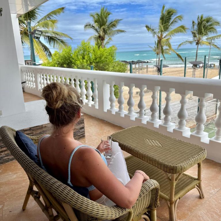 Hotel Albemarle - Habitación Doble Deluxe con balcón y vistas al mar - 1