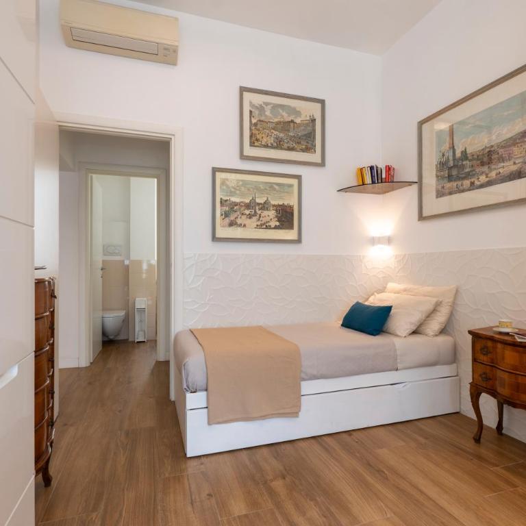 Clio Rome Suite 2 bedroom 2 bathroom apartment - Appartamento Familiare con 2 Camere da Letto - 9