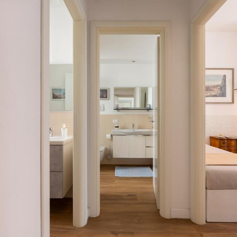 Clio Rome Suite 2 bedroom 2 bathroom apartment - Appartamento Familiare con 2 Camere da Letto - 8