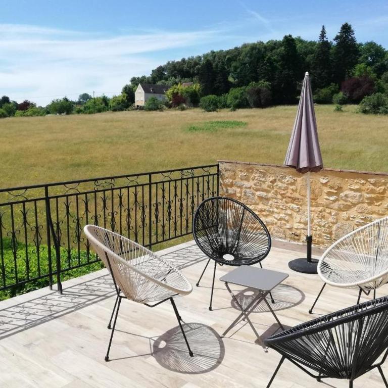 Gîte le Couvoir à Sarlat - Ferienhaus - 4