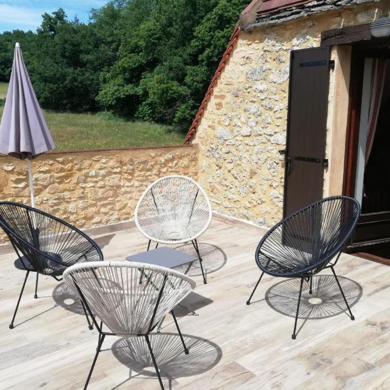 Gîte le Couvoir à Sarlat - Ferienhaus - 5