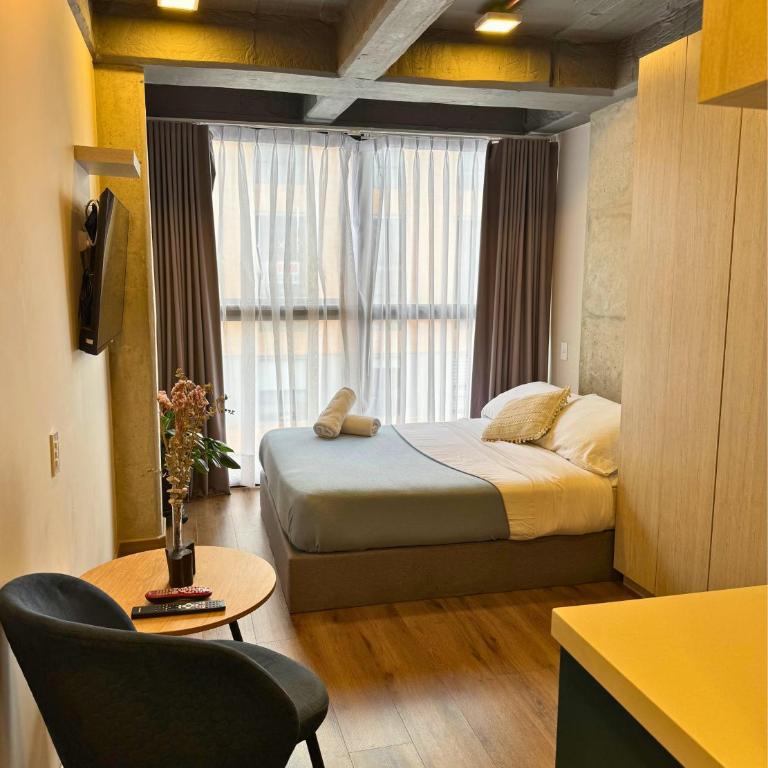 Suites Chapinero Alto - Habitación Doble Estándar - 25