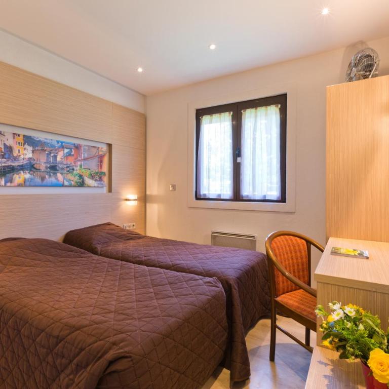 Logis Albhotel Grill - Chambre Familiale (3 Adultes) - 10