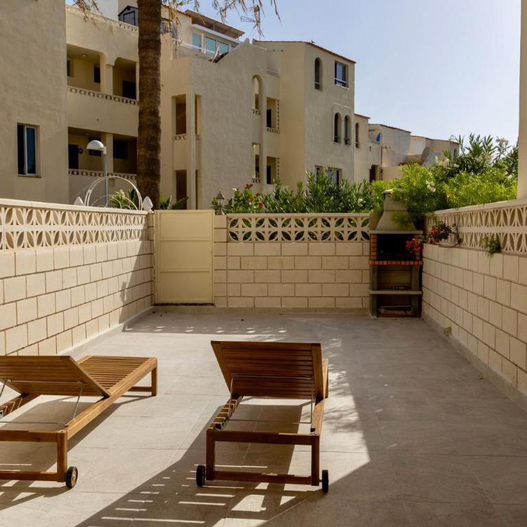 Casa Playa, Newly renovated, BBQ, Pool, Terrace - Apartamento de 1 dormitorio - 12