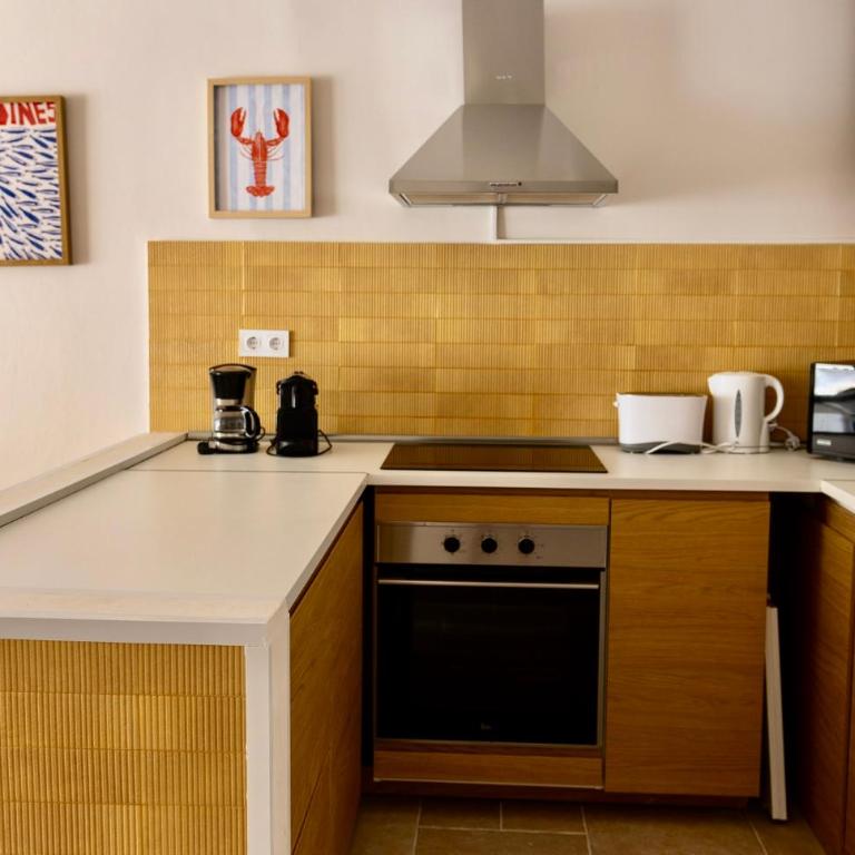 Casa Playa, Newly renovated, BBQ, Pool, Terrace - Apartamento de 1 dormitorio - 22