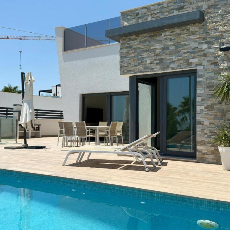 Villa Balcon de Finestrat Toledo 21 - Villa con piscina privada - 21