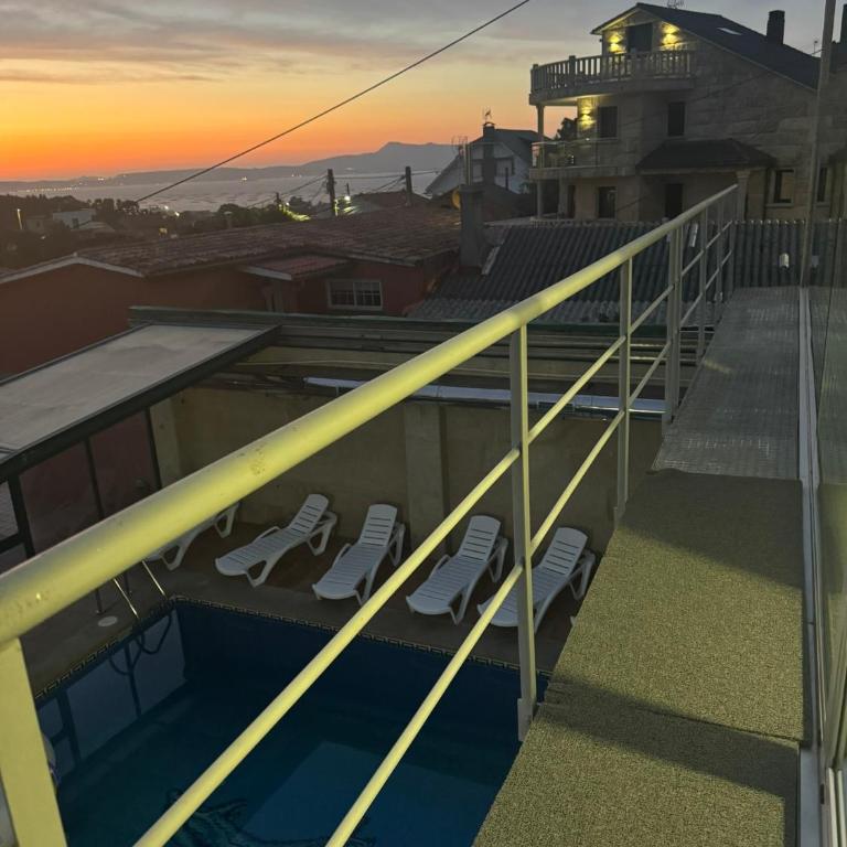 Apartamento Cubo de Cristal con piscina y vistas al mar - One-Bedroom Apartment - 17
