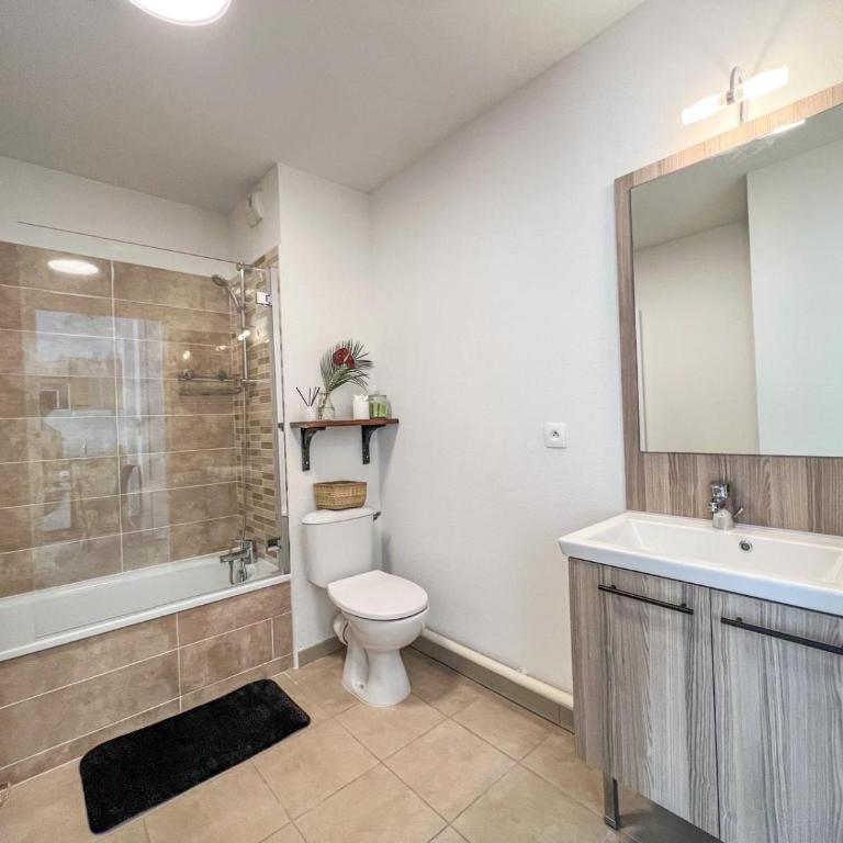Expat renting - Le Cocon Nature - Piscine - Appartement 1 Chambre - 11
