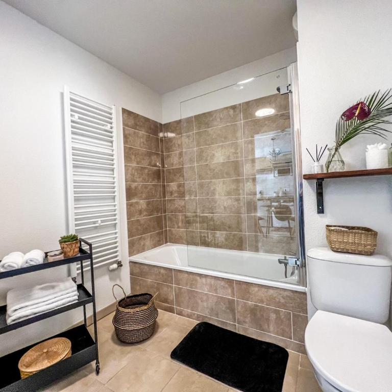 Expat renting - Le Cocon Nature - Piscine - Appartement 1 Chambre - 8